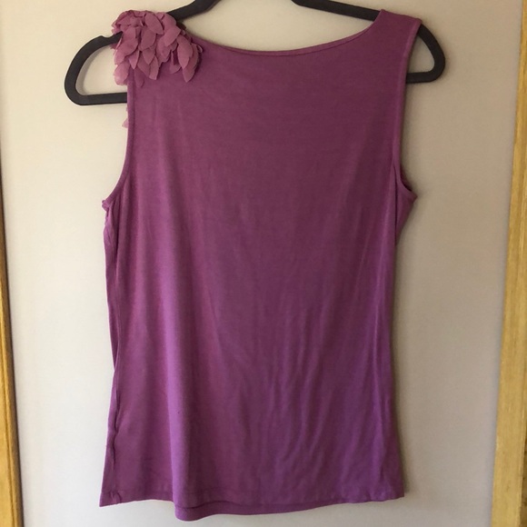 Anne Klein Sleeveless Top - Picture 2 of 3